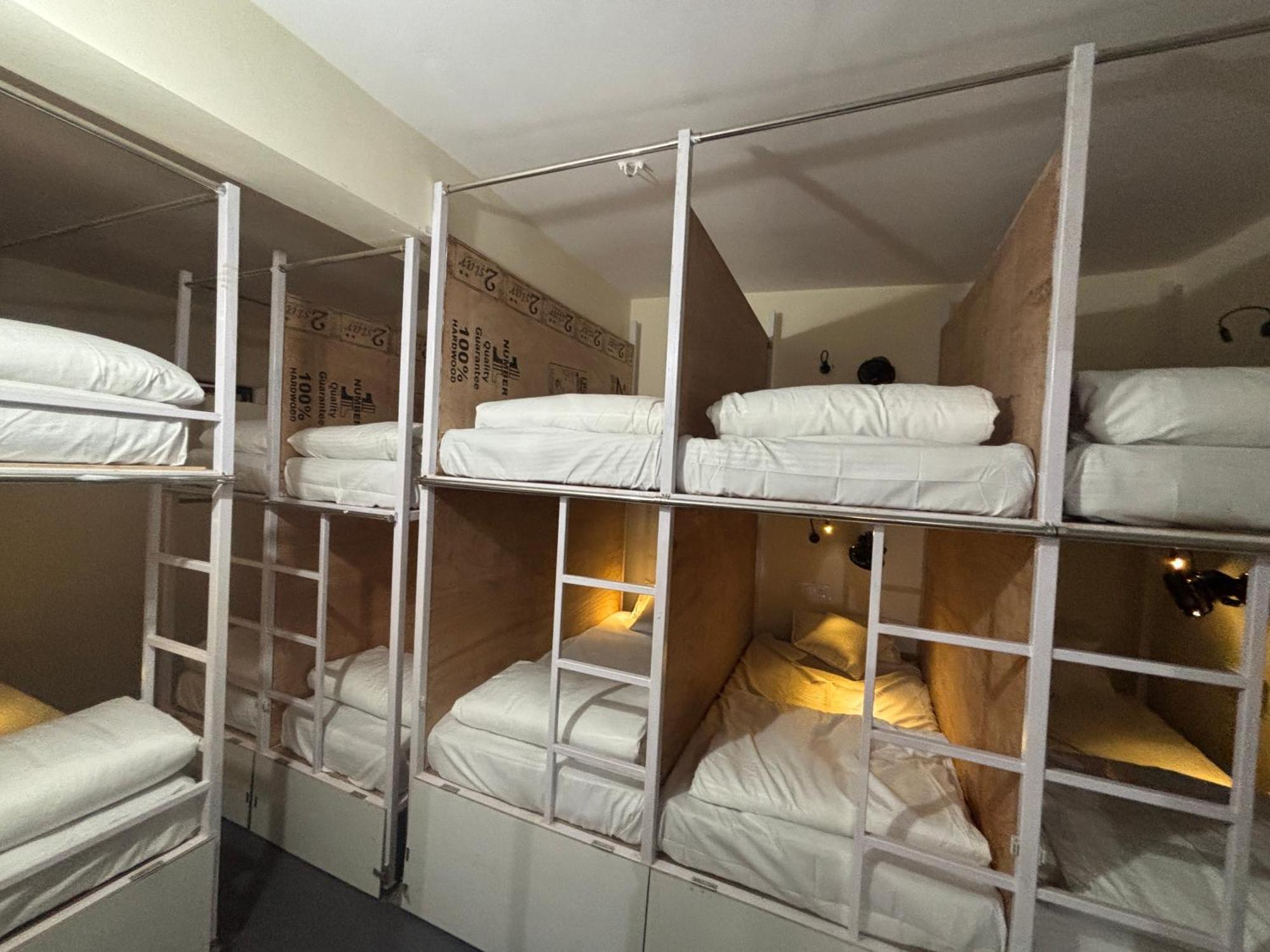 Hot - House Of Travellers, Vagator Hostel Kamer foto