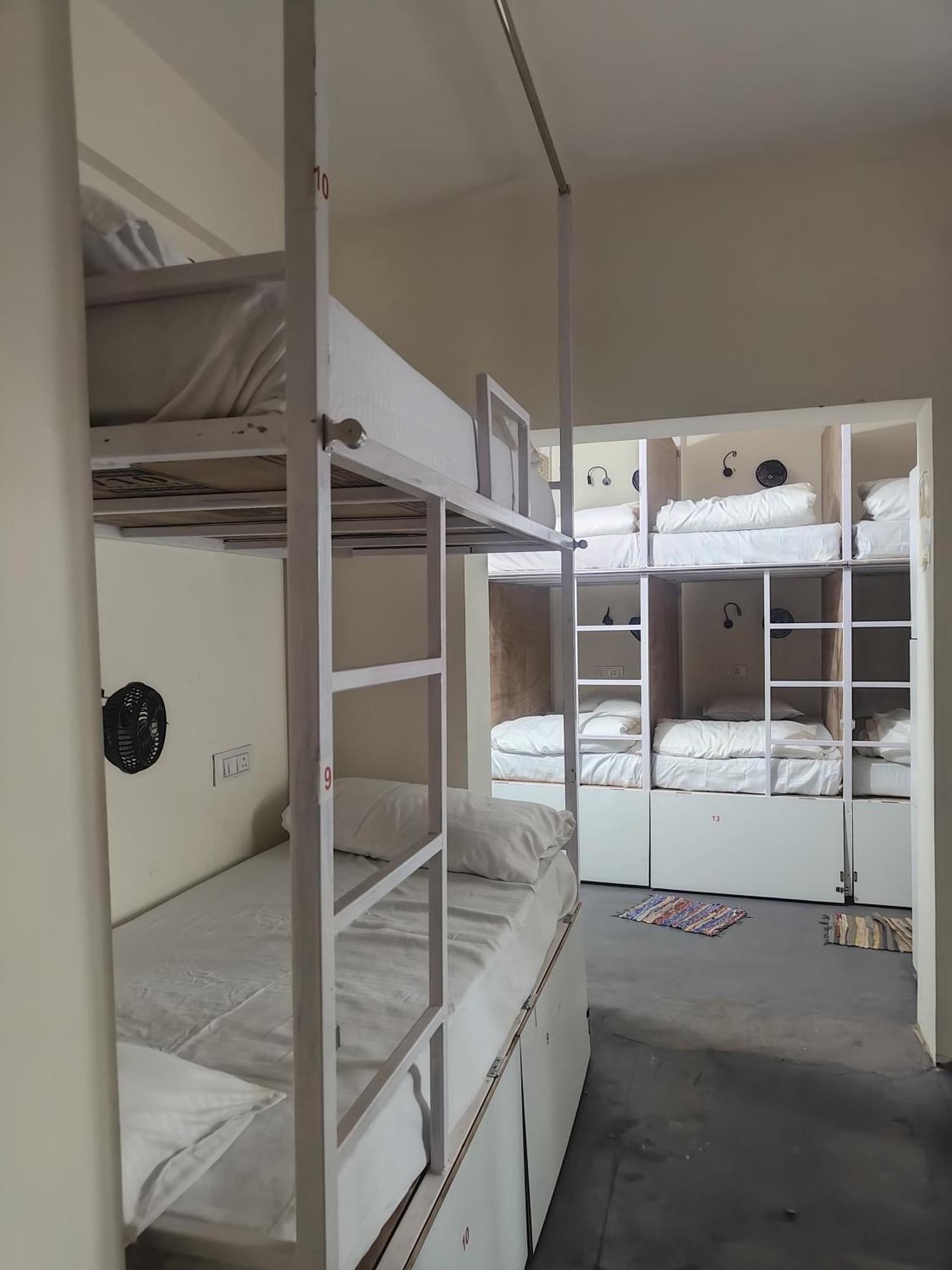 Hot - House Of Travellers, Vagator Hostel Kamer foto