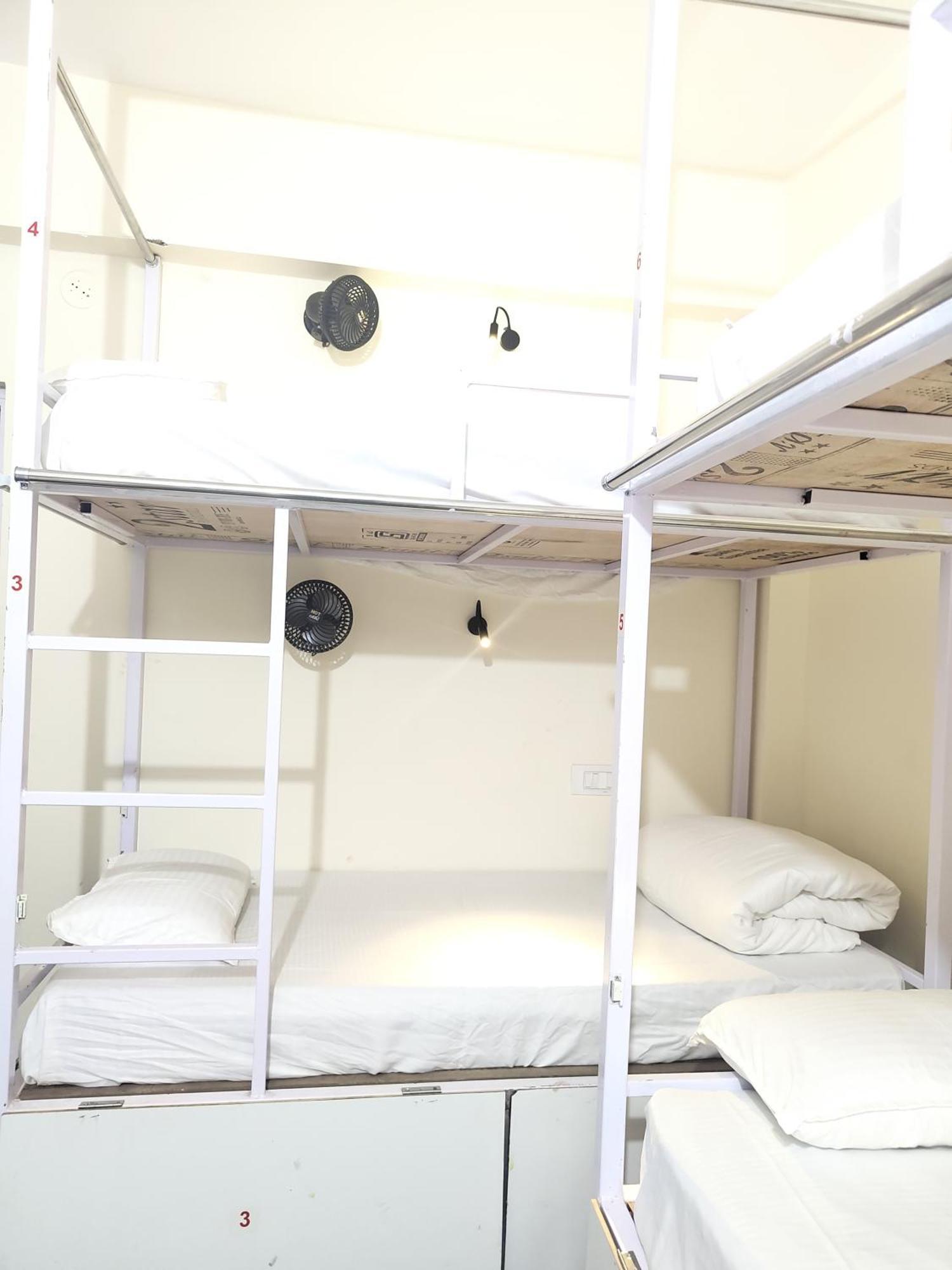 Hot - House Of Travellers, Vagator Hostel Kamer foto