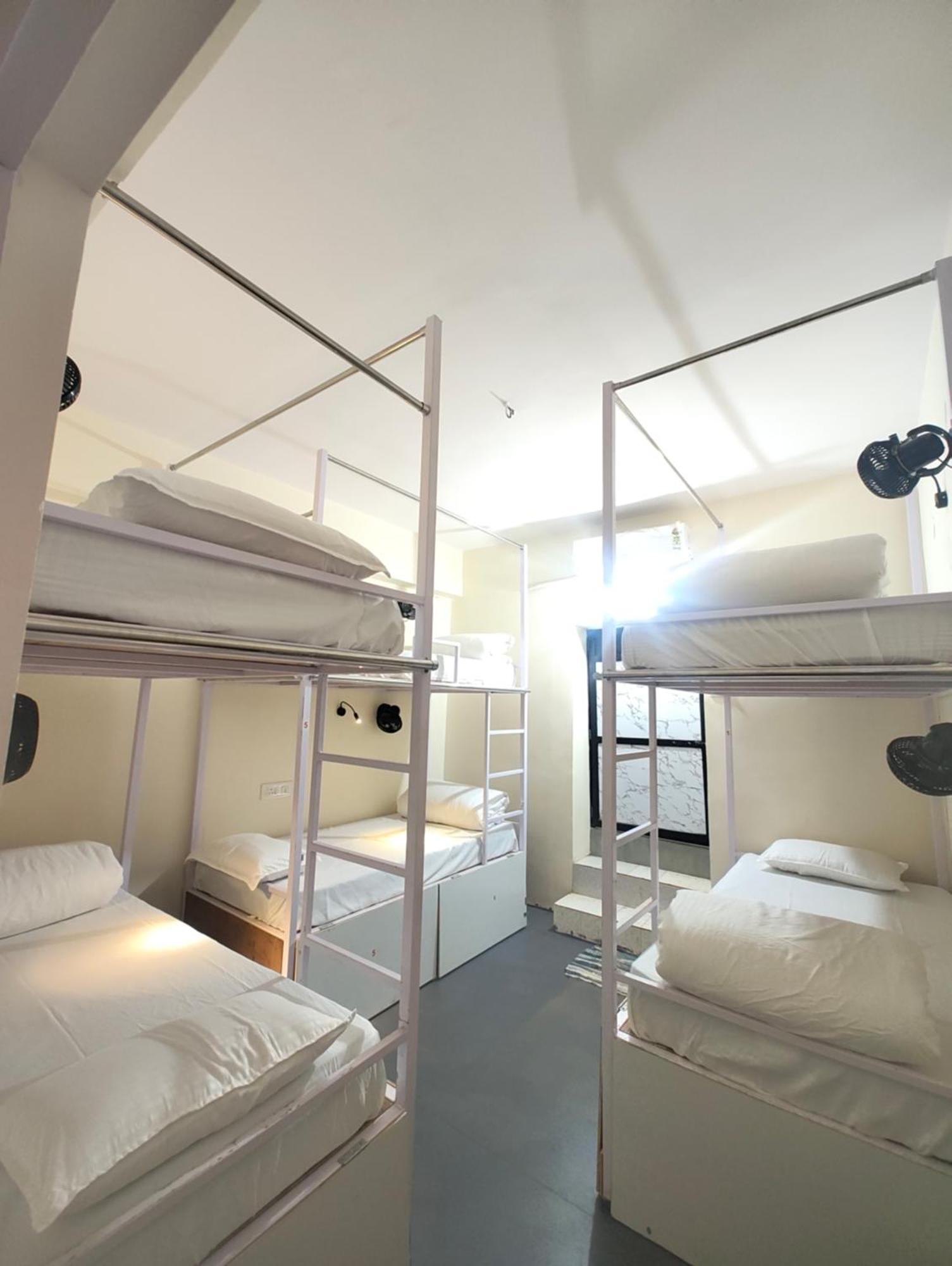 Hot - House Of Travellers, Vagator Hostel Kamer foto